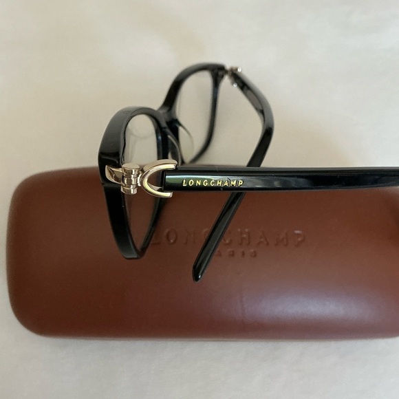 Longchamp Eye Glasses Black Frame with Case main image 8